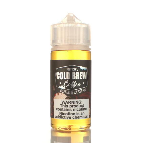 Coffee & Ice Cream by Nitro's Cold Brew Coffee E-Liquid