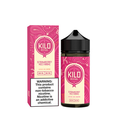 Strawberry Nectarine by Kilo Revival E-Liquid