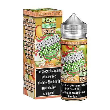 Pear Green Apple Peach by Freenoms E-Liquid