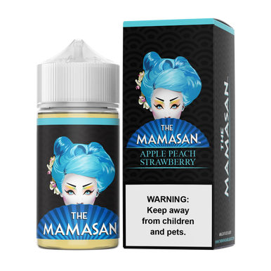 Apple Peach Strawberry (A.S.A.P.) by The Mamasan Series | 60mL