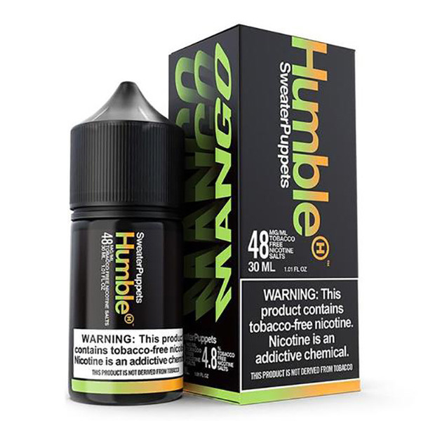 Sweater Puppets by Humble Salts TFN E-Liquid
