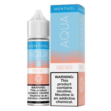 Frostbite by Aqua Tobacco-Free Nicotine ICE E- Liquid