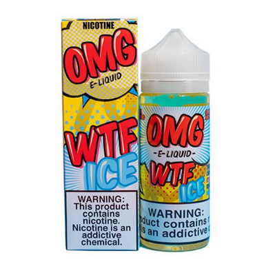 Ruthless Vape Juice Flavors WTF ICE By OMG Tobacco-Free Nicotine Series  E-Liquid Smoky Mountain Herbal Snuff