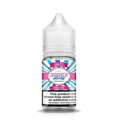 Bubblegum by Dinner Lady Tobacco-Free Nicotine Salt Series E-Liquid