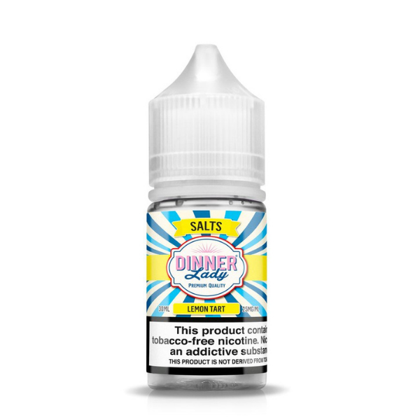 Lemon Tart by Dinner Lady Tobacco-Free Nicotine Salt Series E-Liquid
