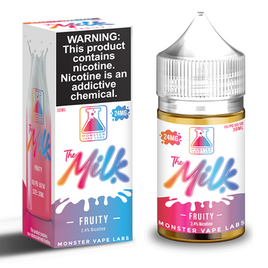 Fruity by The Milk Tobacco-Free Nicotine Salt Series E-Liquid