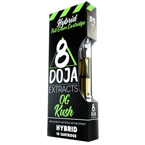OCHO (Formerly Doja) Extracts Delta-8 Cartridge | 1-Gram