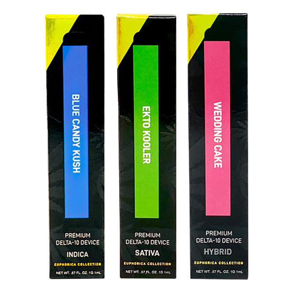 Delta ExtraX (Delta Effex) Delta-10 Disposable | 1-Gram