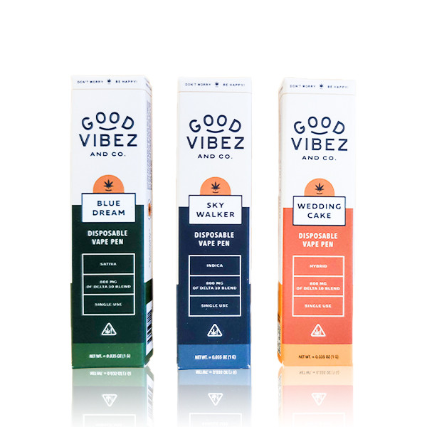 Good Vibez Delta-10 / THC O Disposable | 1-Gram
