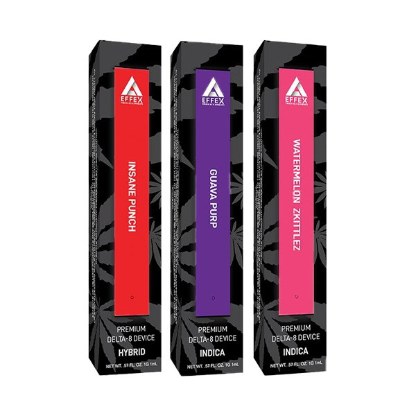 Delta ExtraX (Delta Effex) Disposable Delta 8 | 1-Gram