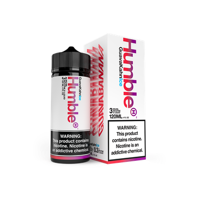 Guava Kahn ICED Tobacco-Free Nicotine By Humble E-Liquid | Vapor Empire