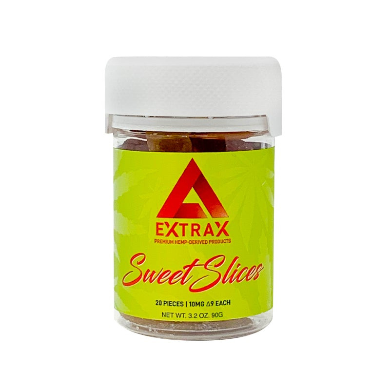 Delta Extrax Delta-9 THC Gummies – Sweet Slices | 20ct/10mg