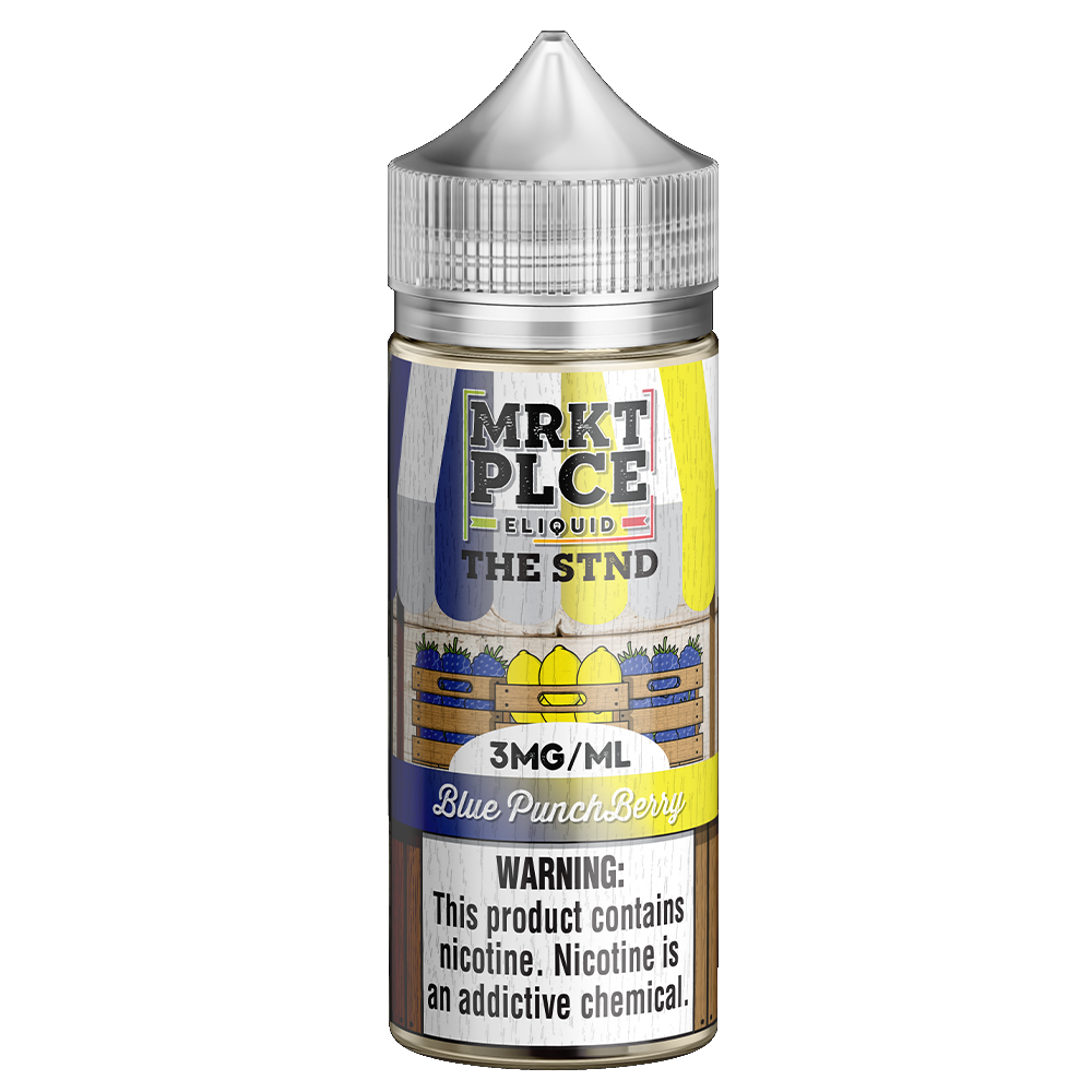 Blue Punch Berry By MRKT PLCE Series E-Liquid