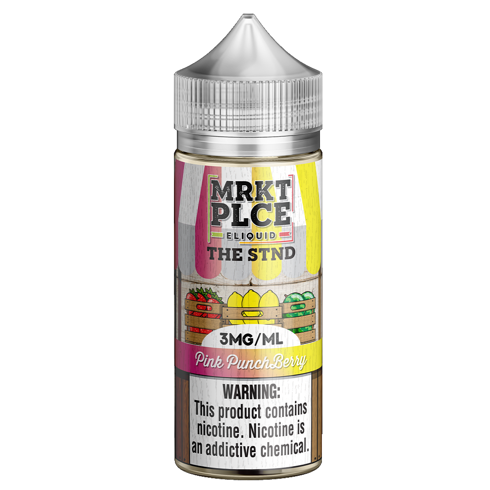 Pink Punch Berry By MRKT PLCE Series E-Liquid