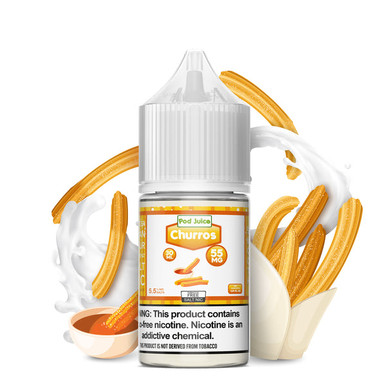 Churros by Pod Juice Salt