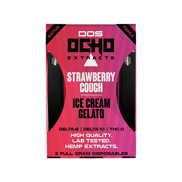 Dos Ocho Tri-Blend Dual THC-O Disposable | (2x) 1-Gram