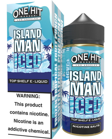 Island Man Iced by One Hit Wonder TF-Nic 100mL Series