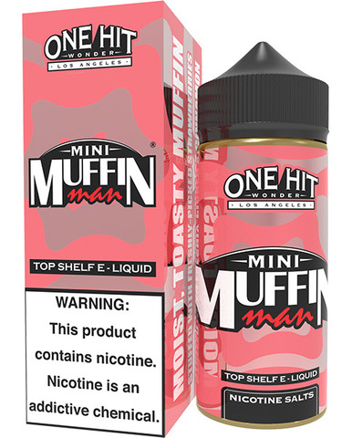 Mini Muffin Man by One Hit Wonder TF-Nic 100mL Series