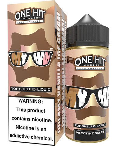 My Man by One Hit Wonder TF-Nic 100mL Series