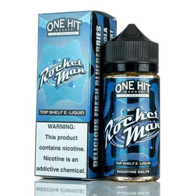 Rocket Man by One Hit Wonder TF-Nic 100mL Series
