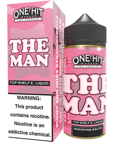 The Man by One Hit Wonder TF-Nic 100mL Series