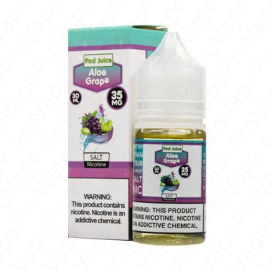 Aloe Grape by Pod Juice Salt