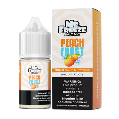 Download Mr Freeze Peach Frost Shortfill E-liquid