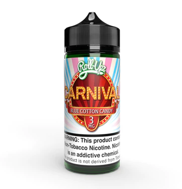 Cotton Candy Carnival Water Bottle