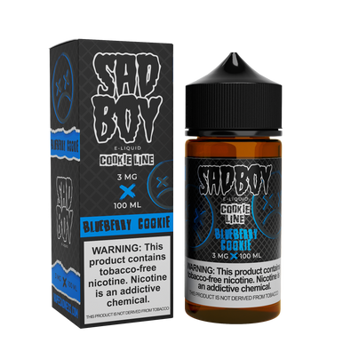 Sadboy 100mL - Blueberry Cookie | 100mL