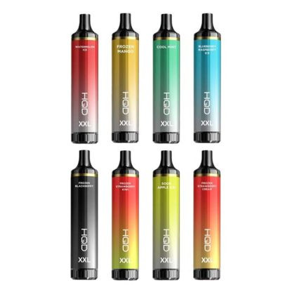 HQD XXL Cuvie Pro | 4500 Puffs | 12mL