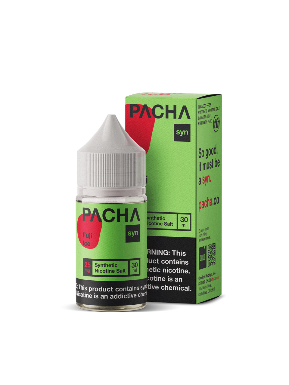 Fuji Ice by Pacha Mama Salts E-Liquid