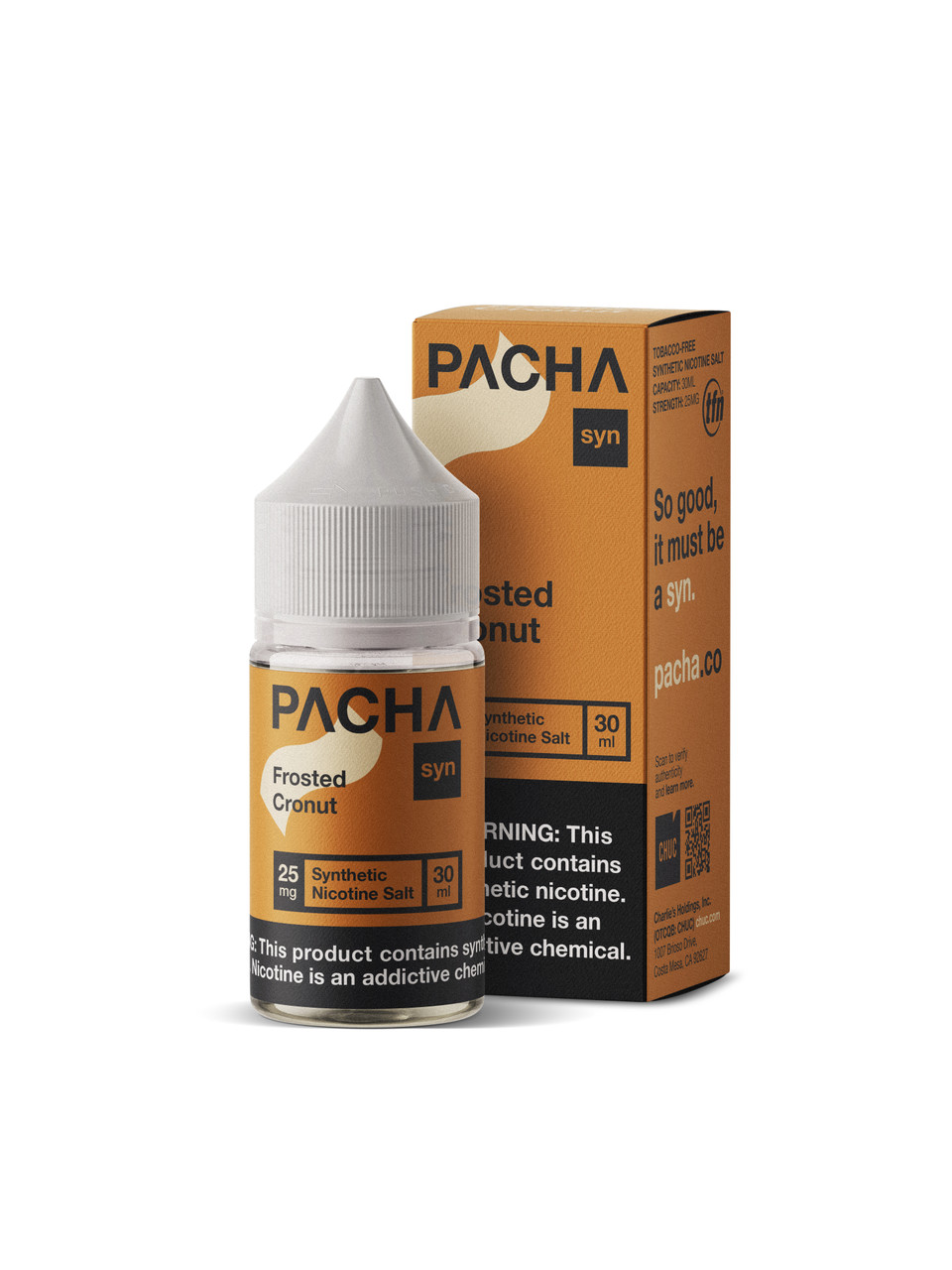 Frosted Cronut by Pacha Mama Salts E-Liquid