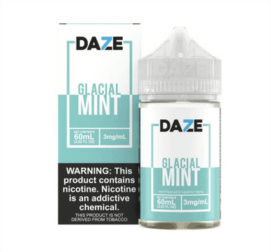 Glacial Mint by 7Daze TF-Nic Series 60ml