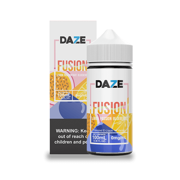 Lemon Passionfruit Blueberry by 7 Daze E-Liquid 100mL