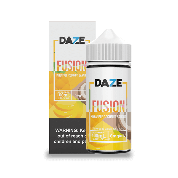 Pineapple Coconut Banana by 7 Daze E-Liquid 100mL