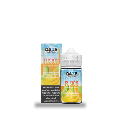 Banana Cantaloupe Honeydew Iced by 7Daze Fusion Salt 30mL