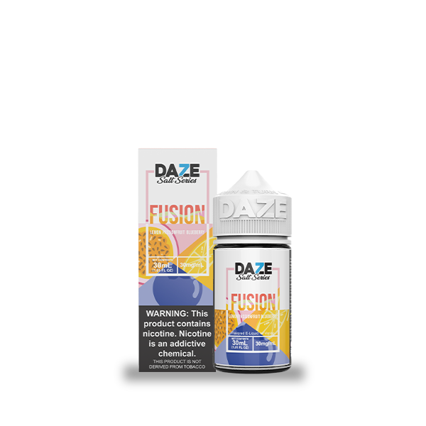 Lemon Passionfruit Blueberry by 7Daze Fusion Salt 30mL