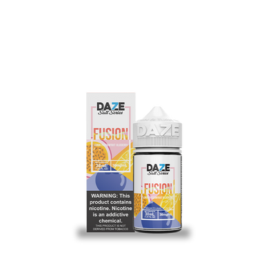 Lemon Passionfruit Blueberry by 7Daze Fusion Salt 30mL