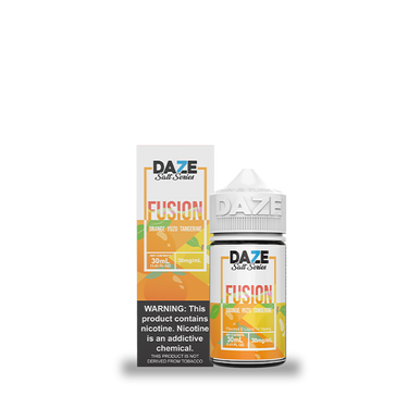 Orange Yuzu Tangerine by 7Daze Fusion Salt 30mL