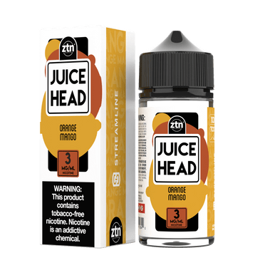 Orange Mango (ZTN) by Streamline - Juice Head 100mL