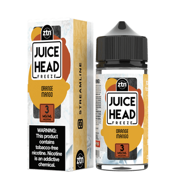 Orange Mango Freeze (ZTN) by Streamline - Juice Head 100mL