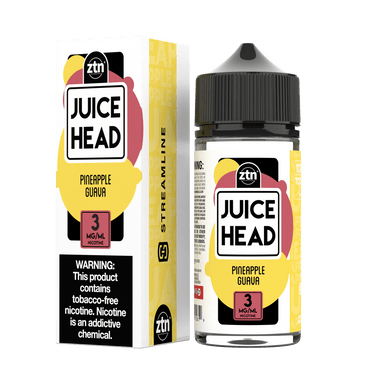 Pineapple Guava (ZTN) by Streamline - Juice Head 100mL