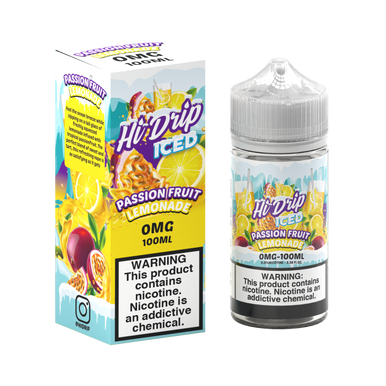Passionfruit Fruit Lemonade ICED by Hi Drip 100mL