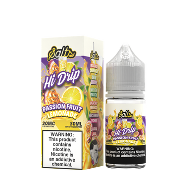 Passionfruit Fruit Lemonade by Hi Drip Salts 30mL