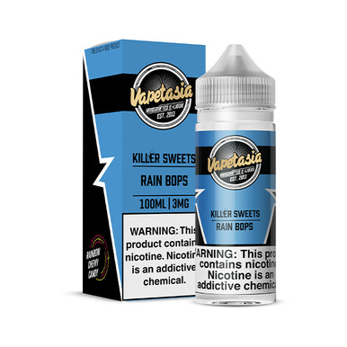 Killer Sweets Rain Bops by Vapetasia Synthetic 100mL