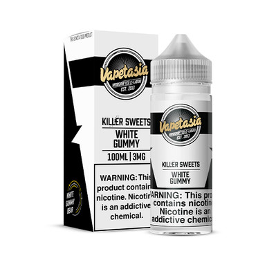 Killer Sweets White Gummy by Vapetasia Synthetic 100mL