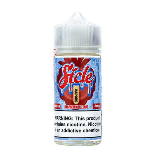 Raspberry Blizzard by Snap Liquids - Sicle Vapors Iced Series 100mL
