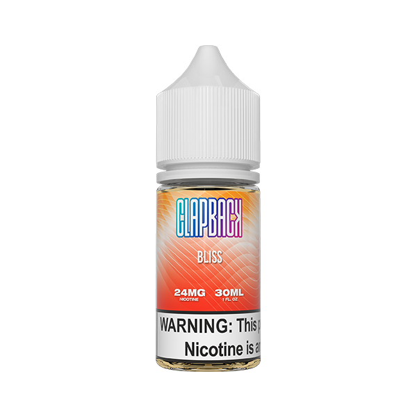Bliss By Saveurvape - Clap Back TF-Nic Salts 30mL