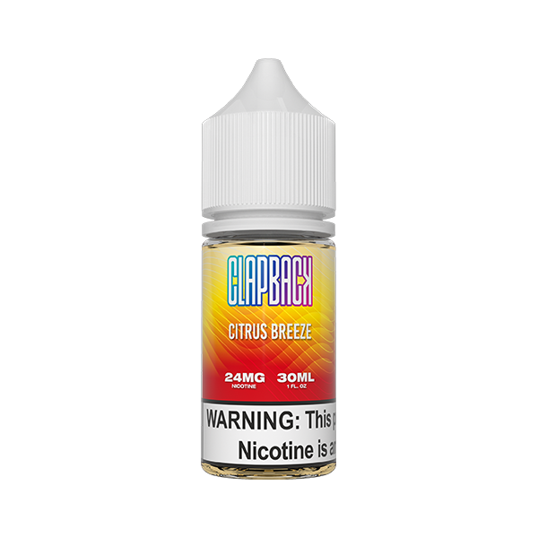 Citrus Breeze By Saveurvape - Clap Back TF-Nic Salts 30mL