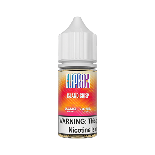 Island Crisp By Saveurvape - Clap Back TF-Nic Salts 30mL